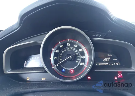 2016 Mazda Mazda3 I Sport z USA, uszkodzony, nr VIN JM1BM1J71G1332032